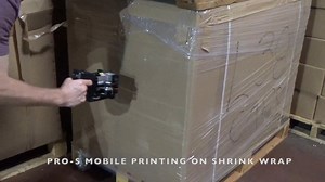 ANSER U2 Pro-S Mobile Printing on Shrink Wrap.mp4