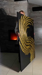 9.1K reactions · 779 shares | My  painting “Wealth Code” My textural...