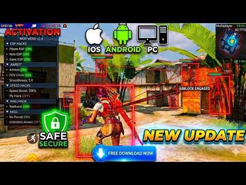 COD MOBILE HACK/MOD MENU IOS & ANDROID | CODM MOD MENU 2026 CODM AIMBOT ESP DOWNLOAD
