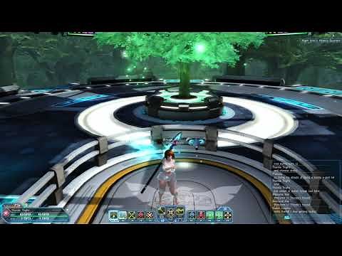PSO2 43: Dance 8 Emote Lobby Action