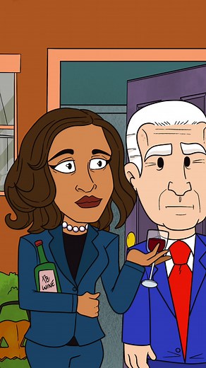 Happy Halloween Joe Biden is an alien #joebiden #cartoon #animation #halloween