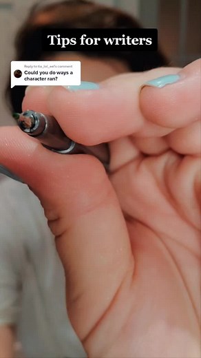 Creative Ways to Describe Running Characters in Writing