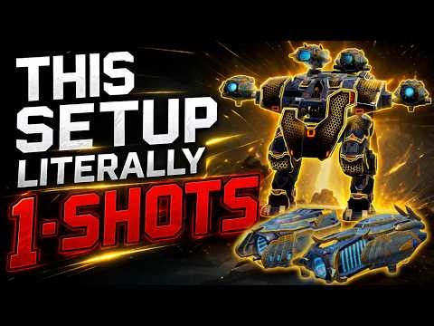 This ULTIMATE Lancelot Setup LITERALLY 1-SHOTS Enemies! | War Robots