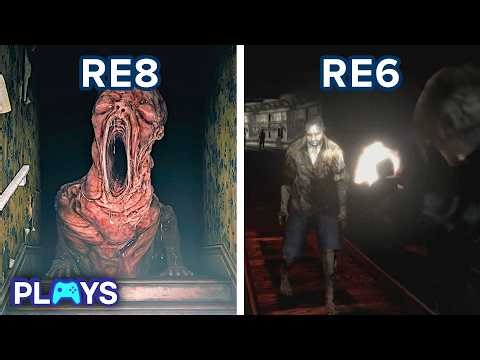 The SCARIEST Moment in EACH Resident Evil Game