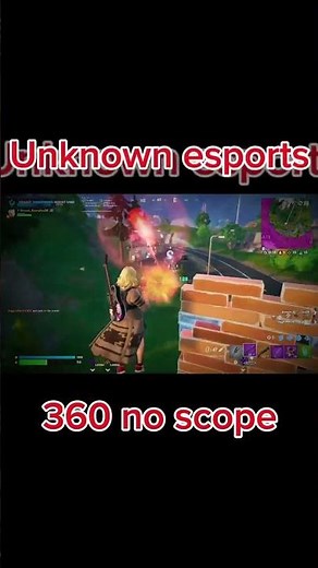 Insane Mlg 360 no scope #fortnite