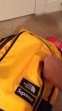 Supreme X The North Face Expedition Backpack