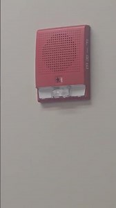 Fire alarm goes off at my Bothers dorm