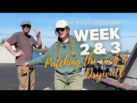 Week 2 & 3: Frozen Pipes, Major Leaks, and Real Progress