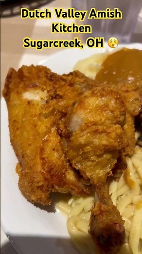 Dutch Valley Amish Kitchen- Sugarcreek, OH 🔥😮‍💨