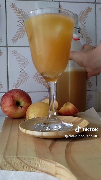 Como Fazer Sidra de Maçã Fermentada em Casa