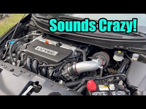 Intake Install! Sounds Crazy!! | 9th Gen Honda Civic Si FB6