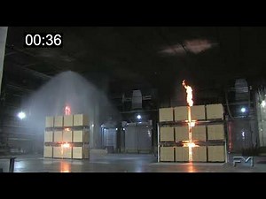 Open Top Combustible Containers Impact on Storage Fires