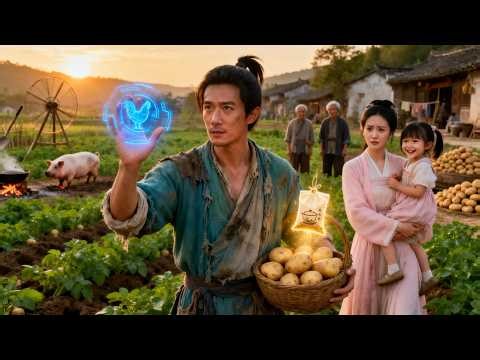 Xuyên không thành phế vật nghèo hèn mang theo kiến thức hiện đại cứu cả làng làm nông khỏi nạn đói