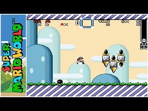 Super Dr. Mario World (2002) | Super Mario World Hack