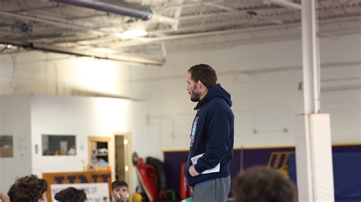 History Lesson: All-American Jon Moeller Tom Talbot wouldn't have been a part of the wrestling community if he hadn't met Jon and he encouraged Coach Schwab , " Make sure you tell them one person can make a difference. " Coach Schwab gives his team a UNI Wrestling History lesson on Jon Moeller. Jon Graduated from Gladbrook High School in 1969 where he won the state championship as a senior at 112 pounds, capping an undefeated season of 29-0. He went on to wrestle at UNI under Coach Patten. He wa