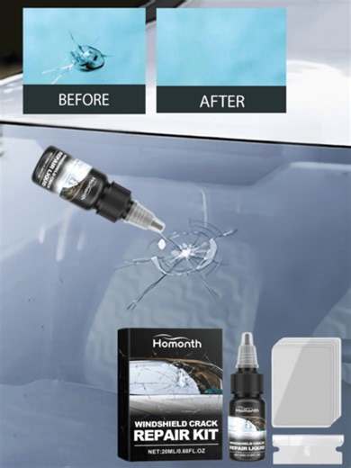 1 Set Windshield Repair Kit - Nano Glass Crack Repair Liquid, Fast Acting, DIY Easy Application, Long-Lasting Clarity, Water Resistant - For Car Owners & Automotive Maintenance,Gifts For Men And Women Suitable For Christmas, Valentine's Day, New Year's Day, Birthdays, Weddings, And Parties,Car Acessesories,Car Acessesories Women,Car Stuff,Car Acessesories Interior,Quick Ship Items,Free Shipping | SHEIN