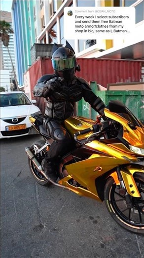 Batman series scene #moto #shorts #prank