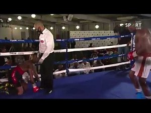 Boxer Simiso Buthelezi Dead At 24 After Being Disoriented & Punching Air in Ring