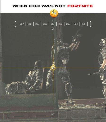 Before Skins Took Over Call of Duty 😳 #gaming #callofduty #shortsfeed