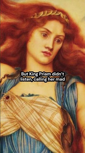 Cassandra (1898) by De Morgan #art #artwork #arthistory #painting