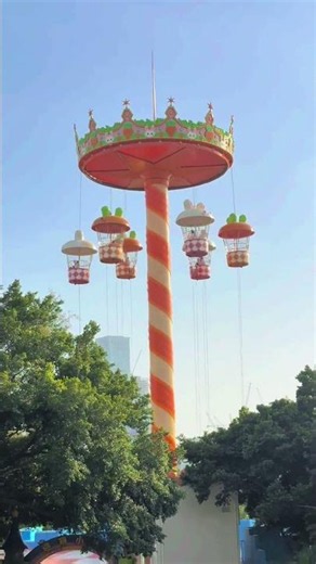 Fulfilling my childhood dream at Happy Valley! #amusementpark #fun #festival #travel #joy