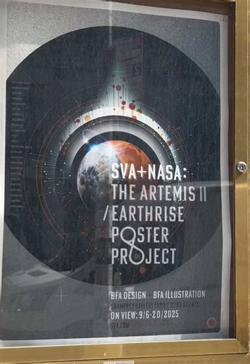 1.9K views · 50 reactions | When art and space combine! The "SVA +...