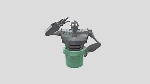iron giant - 3D model by yukimaeda