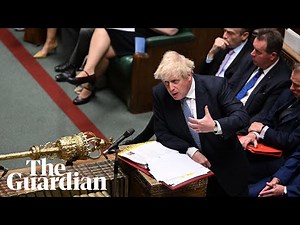 PMQs: Boris Johnson takes questions in parliament – watch live