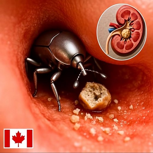 🇨🇦 Canadian scientists have developed a tiny, rice-sized magnetic robot that can break apart kidney stones without the need for surgery, marking a major shift in how doctors may treat one of the most painful and common medical conditions. The device is guided through the body using external magnetic controls, allowing it to reach stones with remarkable accuracy. Once in position, it delivers targeted vibrations strong enough to shatter the stones into small fragments that the body can pass nat