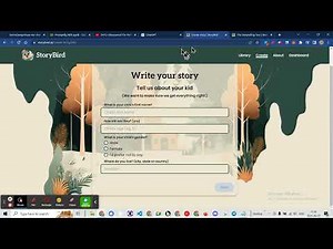 gpt4 plugin storybird to write and illustrate basic children's books