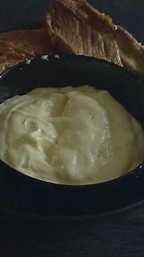Clean Keto Homemade Mayonnaise | Delicious, Easy, Healthy, and Low in Carbs #recipes #keto