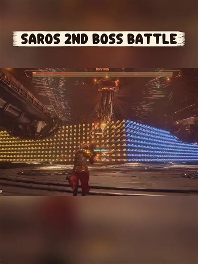 Saros Biome 2 Boss Battle Gameplay