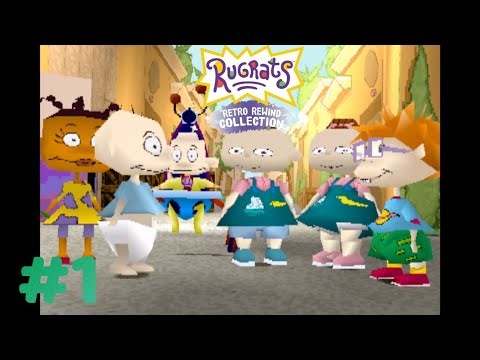 Rugrats: Retro Rewind Collection: Studio Tour #1