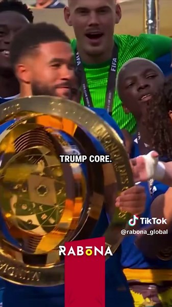 Trump is brilliant!😂 #chelsea #trump | Chelsea Lift Trophy