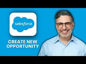 NEW! HOW TO CREATE NEW OPPORTUNITY IN SALESFORCE (2025) 💼 | Manage Deals & Boost Sales Pipeline