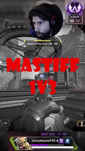 7/7 no bolt mastiff #johnnymonsterfps #apexlegends #apex #apexlegendsclips #gaming #tiktokgaming #trending #viral #fps #fyp #foryou #foryoupage