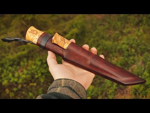 Knife Making | The Double Leuku | Finnish Bladesmith's Blades