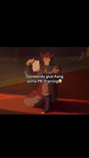 Aang Needs PR Training: Fire Nation Drama