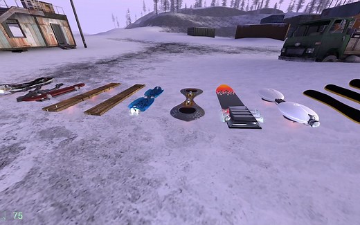 【GMOD】模组推荐：悬浮滑板