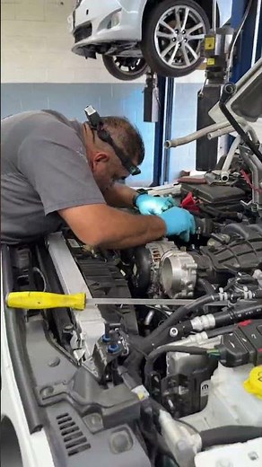 I just do it." 🔧 Inside the Tustin GMC Service Bay!