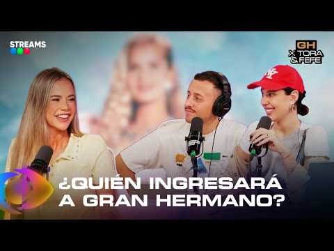 GRAN HERMANO EN VIVO 👁️ GH X TORA Y FEFE | NOS VISITA CINZIA