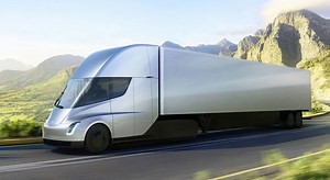 Tesla announces all electric trailer "Semi", automatic operation, strong acceleration force, accident prevention function etc. equipped with production started in 2019
