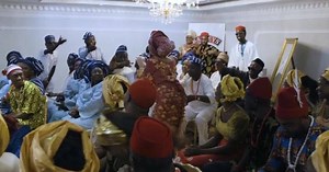 32K views · 724 reactions | The Wedding Party was named the highest grossing film in Nigeria last year, breaking box office records in the country. Now, the hilarious romantic comedy is back with a bang with Wedding Party 2. The premiere will happen in Lagos on 10th December and CNN Africa will be there. Check out the trailer for the film below: | CNN Africa | Facebook