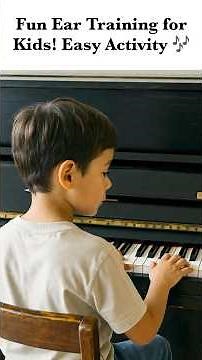 Teach Kids Ear Training with This Fun Piano Game! 🎵