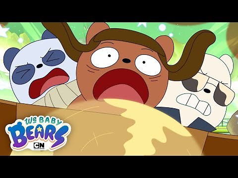All the References to Studio Ghibli | We Baby Bears | Cartoon Network