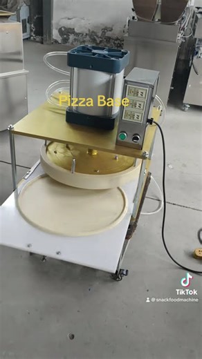China Factory Pizza Base Forming Making Machine Pizza Base#pizza