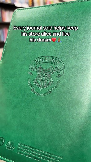 Comment “journal” if you want the link to buy❤️#harrypotter #potterhead #hogwarts #blackownedbusiness #handmade