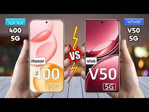 Honor 400 Vs vivo V50 - Full Comparison 🔥 Which is BEST for You?