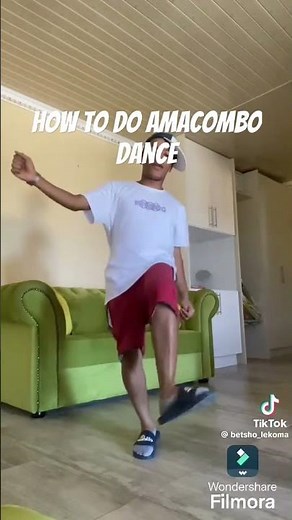 How to do amacombo dance tutorial