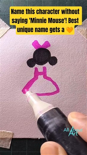 cute girl drawing tutorial
